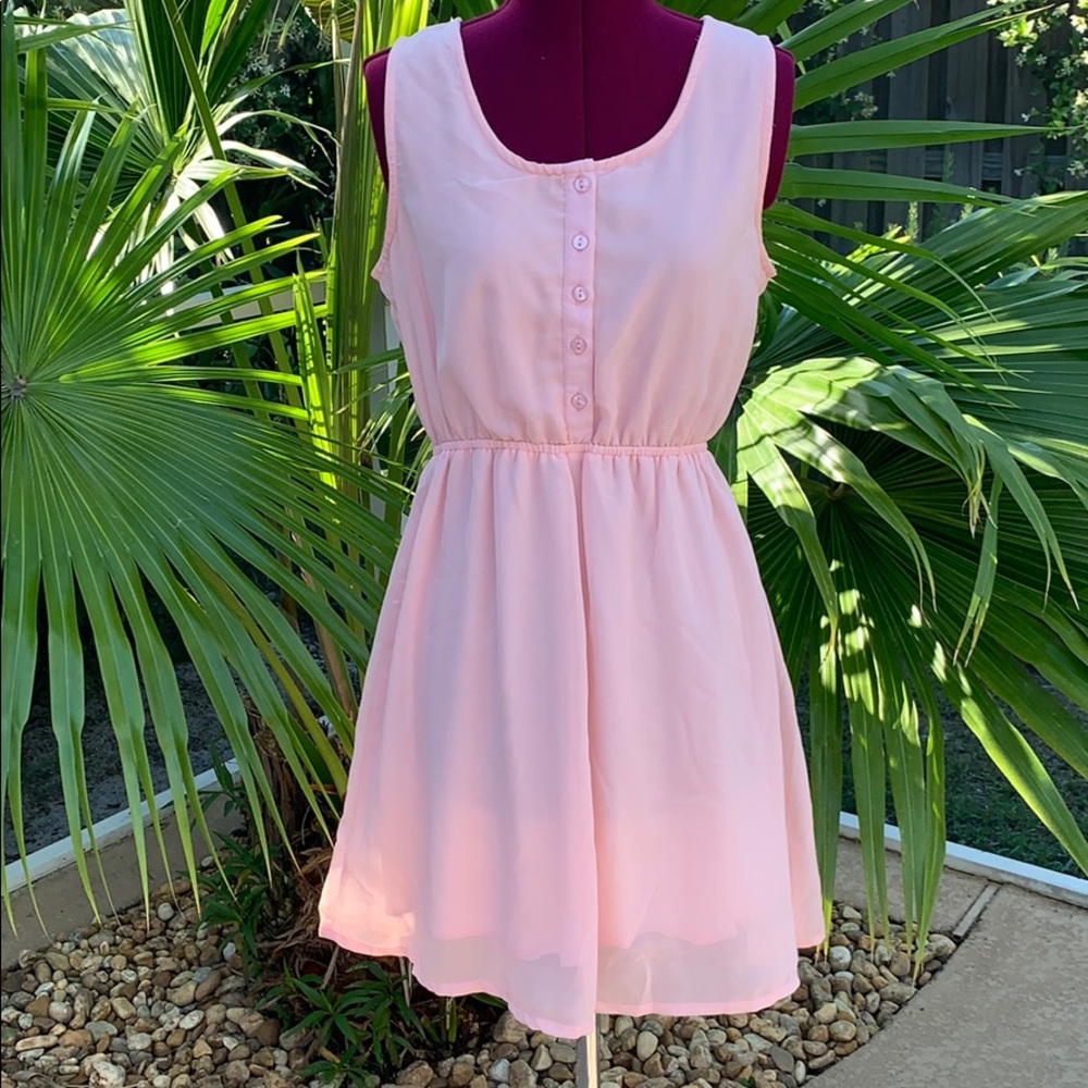 Fit and flare dress